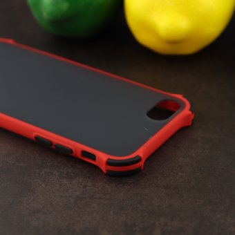  УЦ Чехол ARMOUR для iPhone 6/6S красный (ПУ) 