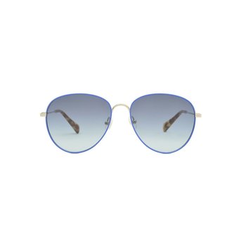 Солнцезащитные очки GIGIBARCELONA Amethyst Silver&blue 