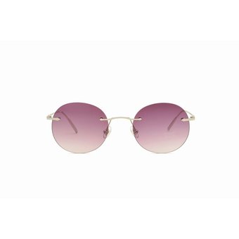  Солнцезащитные очки GIGIBARCELONA Dubai Silver/pu 