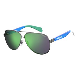  Солнцезащитные очки POLAROID PLD 8034/S Green 