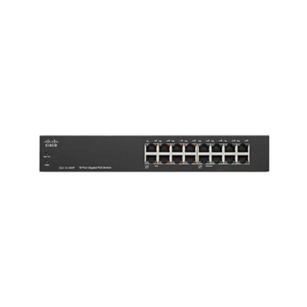  Коммутатор Cisco SB SG110-16HP 16-Port PoE Gigabit Switch 