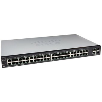  Коммутатор Cisco SB SG250-50 50-Port Gigabit Smart Switch 