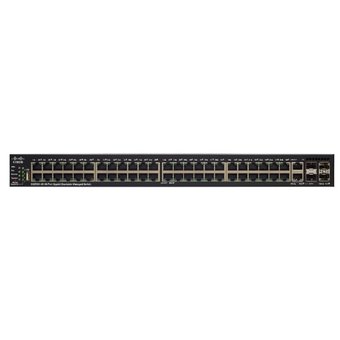  Коммутатор Cisco SB SG550X-24 24-port Gigabit Stackable Switch 