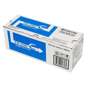  Картридж TK-590C Kyocera FS-C2026MFP/C2126MFP/C5250/ECOSYS M6026CDN, 5К (O) голубой 1T02KV 