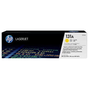  Картридж HP LJ Pro 200 M251/MFPM276 (O) №131A, CF212A, Y, 1,8K 