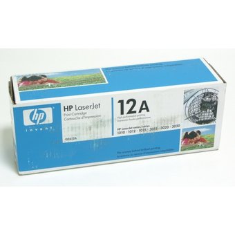  Картридж HP LJ 1010/1020/3050 (O) Q2612A, 2K 