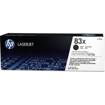  Картридж HP LJ Pro M225MFP/M201 (O) CF283X, BK, 2.2K 