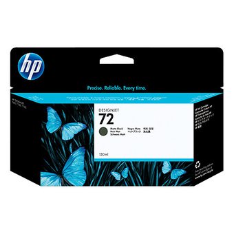  Картридж HP №72 DesignJet T1100/T610 Matte Black (130ml) (О) C9403A 