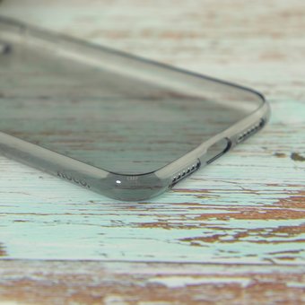  УЦ Чехол HOCO Light для iPhone XR чёрный (ПУ) 
