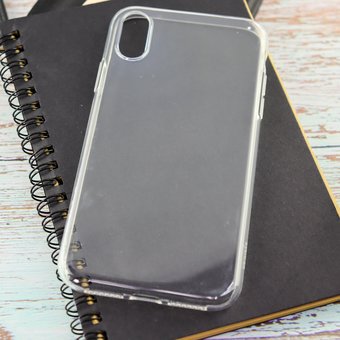  УЦ Чехол HOCO Light для iPhone XR  прозрачный (ПУ) 