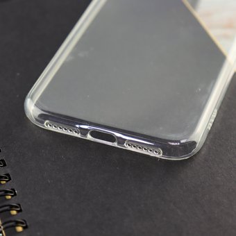  УЦ Чехол HOCO Light для iPhone XR  прозрачный (ПУ) 