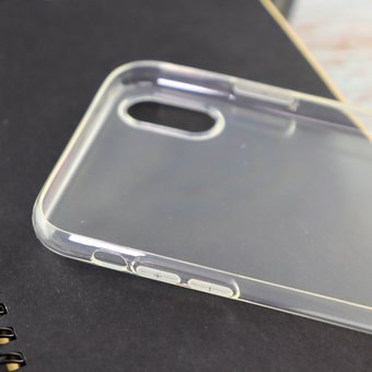  УЦ Чехол HOCO Light для iPhone XR  прозрачный (ПУ) 