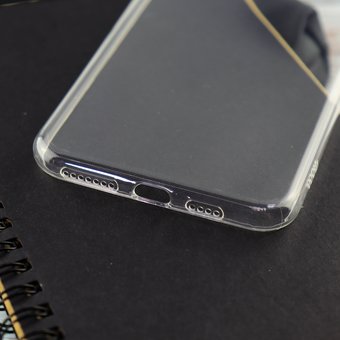  УЦ Чехол HOCO Light для iPhone XS Max прозрачный (ПУ) 