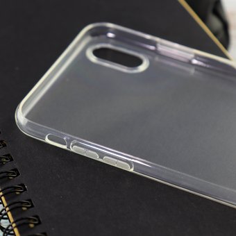  УЦ Чехол HOCO Light для iPhone XS Max прозрачный (ПУ) 