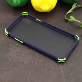  УЦ Чехол ARMOUR для iPhone XR сапфирово-синий (ПУ) 