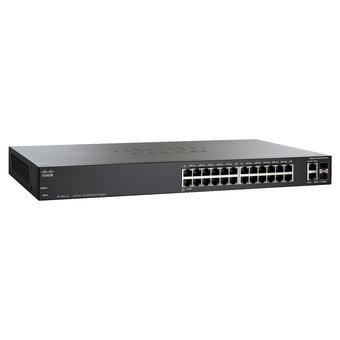  Коммутатор Cisco SB SF350-24 24-port 10/100 Managed Switch 