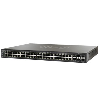  Коммутатор Cisco SB SG350-52MP 52-port Gigabit Max-PoE Managed Switch 