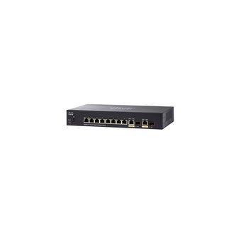  Коммутатор Cisco SB SF352-08MP 8-port 10/100 Max-POE Managed Switch 