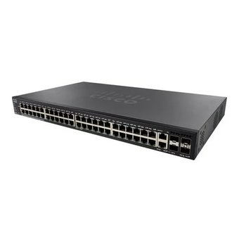  Коммутатор Cisco SB SG550X-24 24-port Gigabit Stackable Switch 