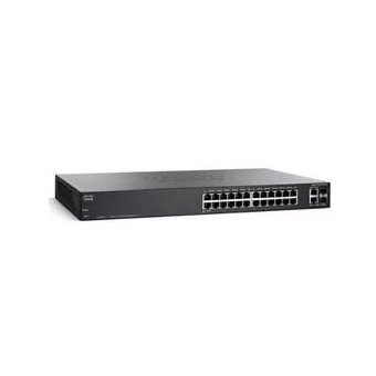  Коммутатор Cisco SB SF250-24 24-Port 10/100 Smart Switch 