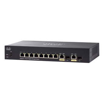  Коммутатор Cisco SB SF352-08P 8-port 10/100 POE Managed Switch 
