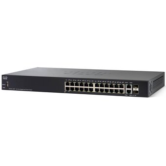  Коммутатор Cisco SB SG250-26 26-port Gigabit Switch 