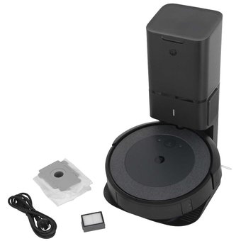  Робот-пылесос IROBOT Roomba i3+ серый/черный 