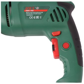  Дрель ударная DWT SBM-780 