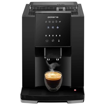  Кофемашина Polaris PACM 2040S Черный 
