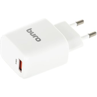  СЗУ Buro BUWG1 3A QC универсальное белый (BUWG18P100WH) 
