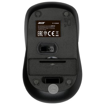  Мышь Acer OMR132 синий/черный ZL.MCEEE.01F 