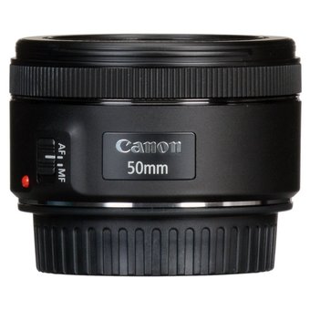  Объектив Canon EF STM (0570C005) 50мм f/1.8 