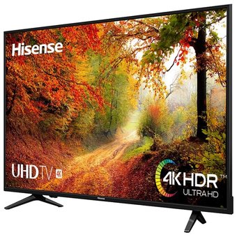  Телевизор Hisense H43A6140 черный 