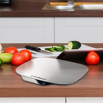  Весы кухонные Endever Chief-535 стальной 