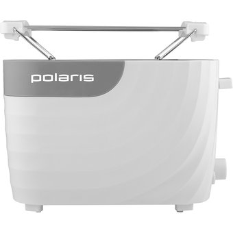  Тостер Polaris PET 0720 белый/серый 