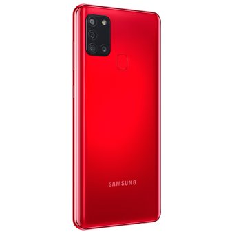  Смартфон Samsung Galaxy A21s 64Gb Red (SM-A217FZROSER) 