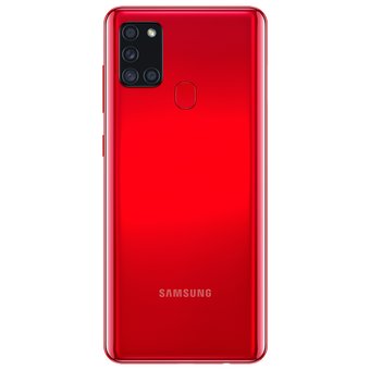  Смартфон Samsung Galaxy A21s 64Gb Red (SM-A217FZROSER) 