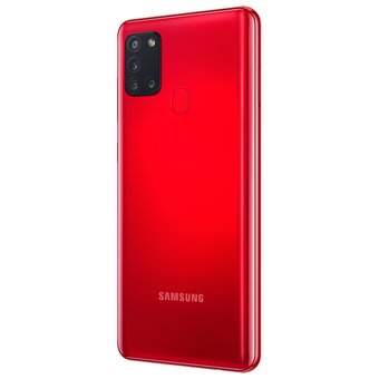  Смартфон Samsung Galaxy A21s 64Gb Red (SM-A217FZROSER) 
