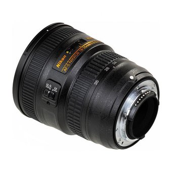  Объектив Nikon ED AF-S Nikkor (JAA818DA) 18-35мм f/3.5-4.5 черный 