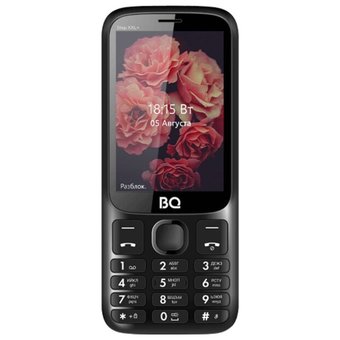  Мобильный телефон BQ 3590 Step XXL+ Black 