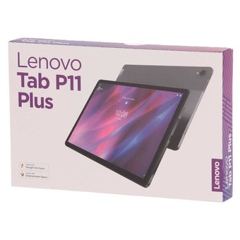  Планшет Lenovo TAB P11 PLUS TB-J616X (ZA9L0172RU) 4G+64GPG-RU Platinum Grey 