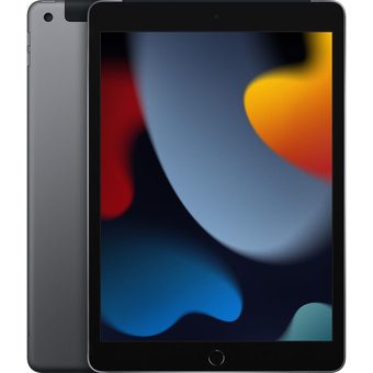  Планшет Apple iPad 2021 A2604 MK473ZP/A A13 Bionic 6С ROM64Gb 10.2" IPS 2160x1620 3G 4G iOS серый космос 