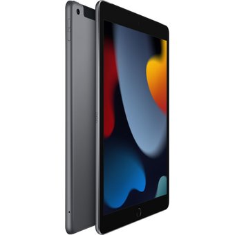  Планшет Apple iPad 2021 A2604 MK473ZP/A A13 Bionic 6С ROM64Gb 10.2" IPS 2160x1620 3G 4G iOS серый космос 