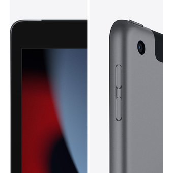  Планшет Apple iPad 2021 A2604 MK473ZP/A A13 Bionic 6С ROM64Gb 10.2" IPS 2160x1620 3G 4G iOS серый космос 