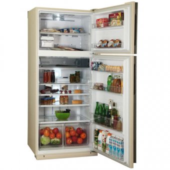  Холодильник Sharp SJ-XE59PMBE бежевый 