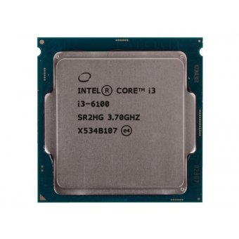  Процессор CPU s1151 Intel Core i3-6100 Tray (CM8066201927202) 