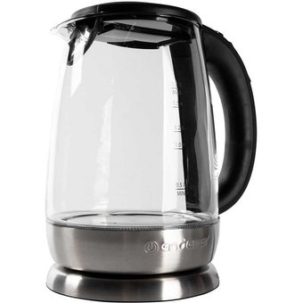  Чайник Endever Skyline KR-331G стальной/черный 