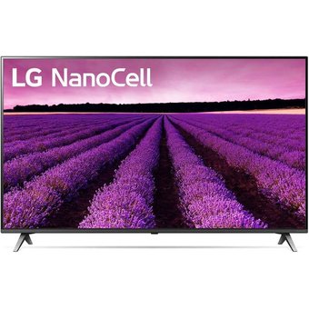  Телевизор LG 49SM8050 черный 