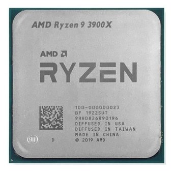  Процессор AMD CPU AMD Ryzen 9 3900X OEM, 100-000000023 