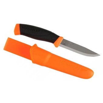 Нож Mora Companion (11824) оранжевый   Нож Mora Companion (11824) оранжевый